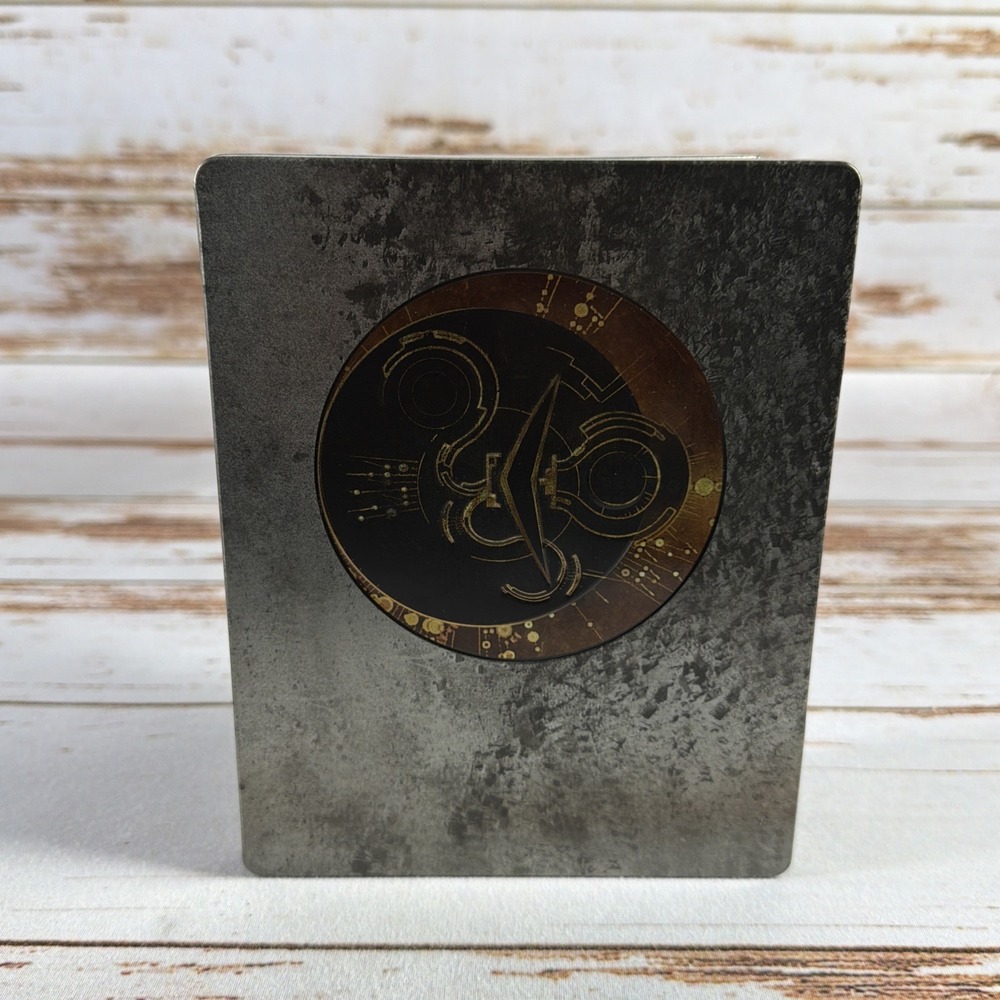 Shadow of the Tomb Raider Complete in Box CIB Xbox One Steelbook Edition Tested